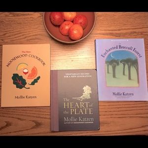 Molly Katzen Vegetarian Cookbooks Trio